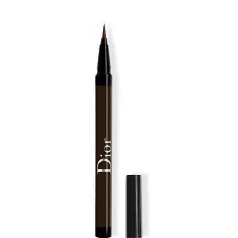 dior eyeliner brown|Dior diorshow on stage eyeliner.